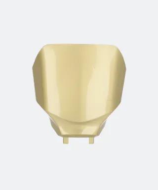 Voornummerplaat Acerbis