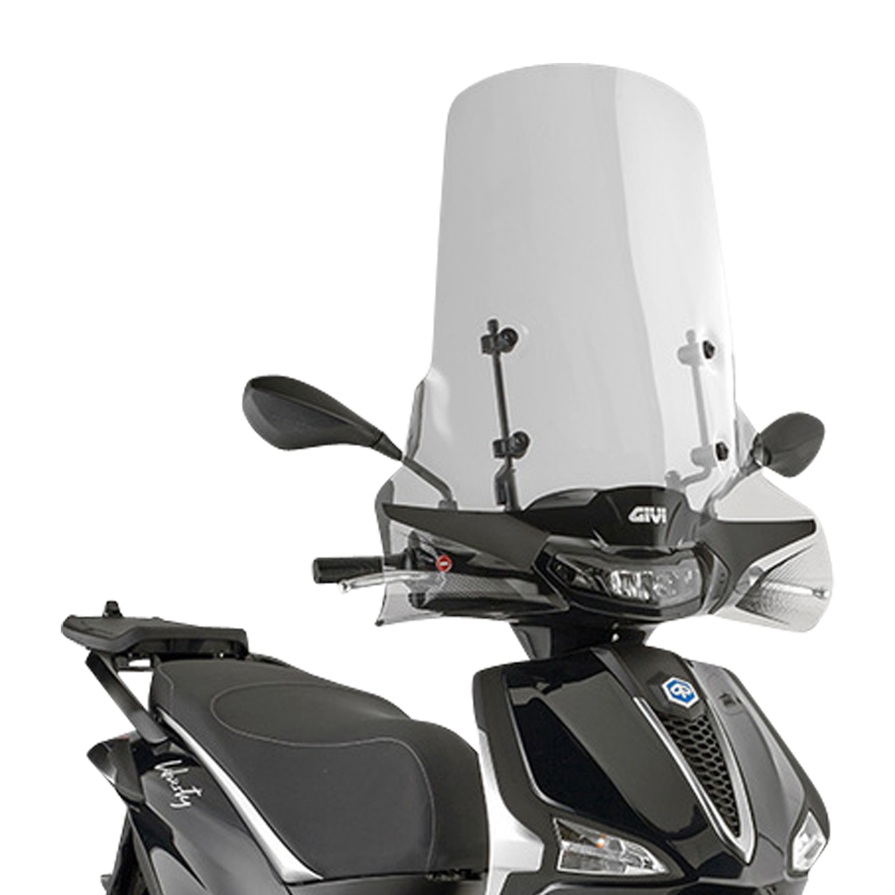 Givi Scooter Liberty 50-125-150 Transparent Windshield