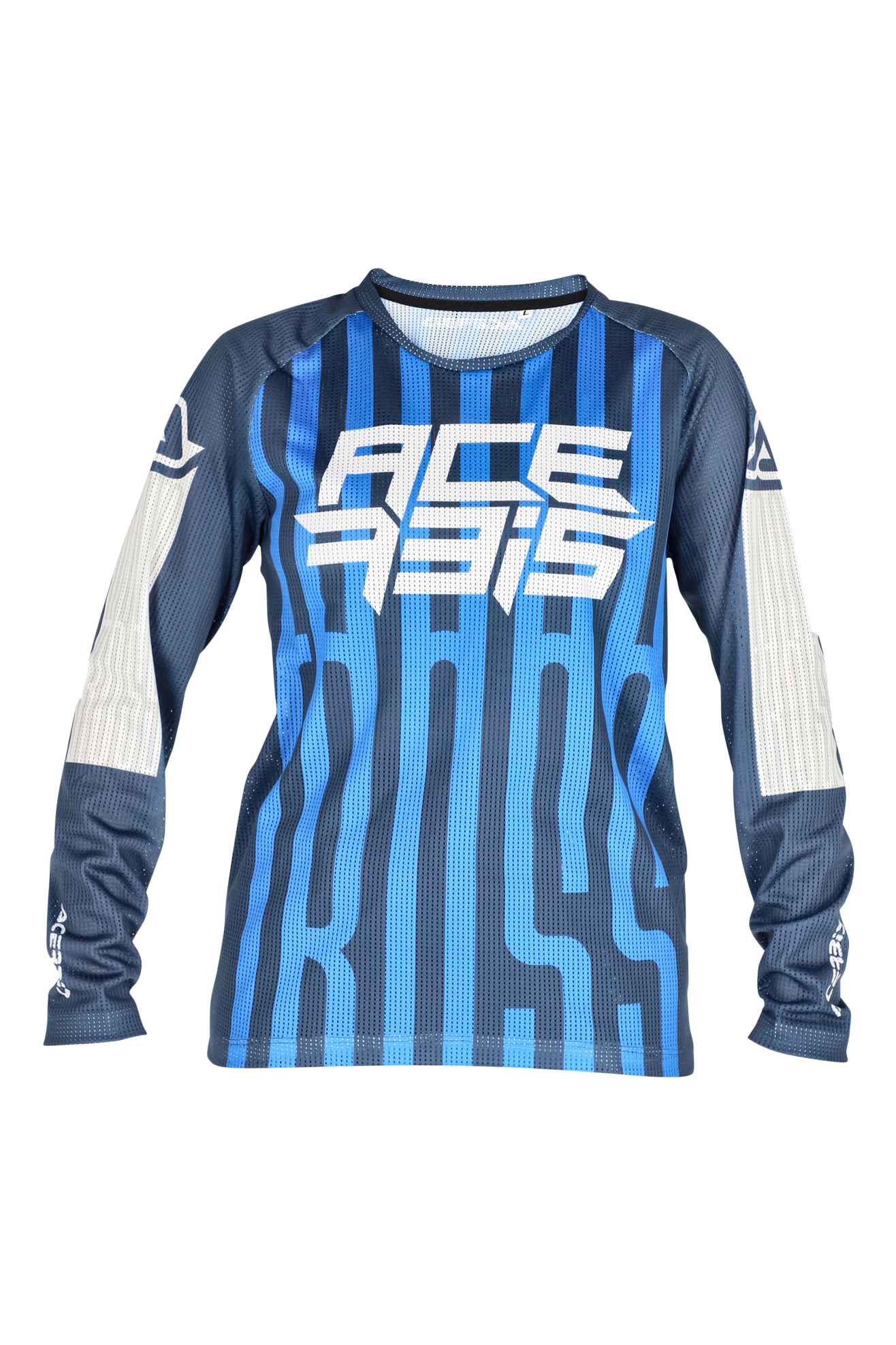 White best sale motocross jersey