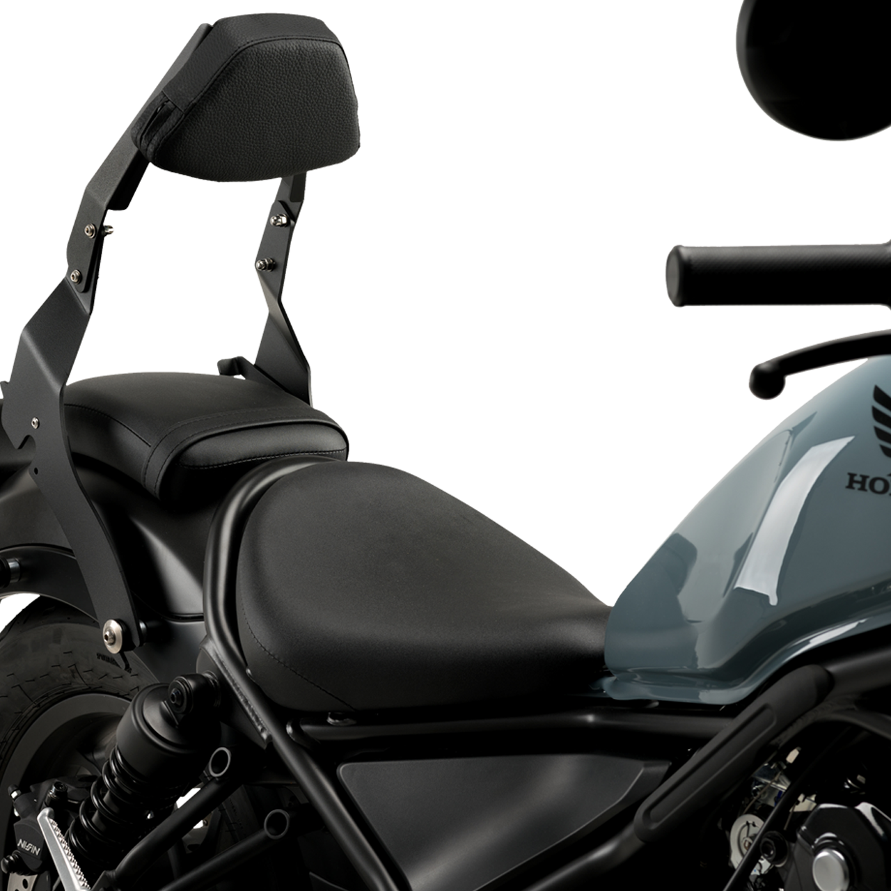 CustomAcces CL1 Sissy Bar Black