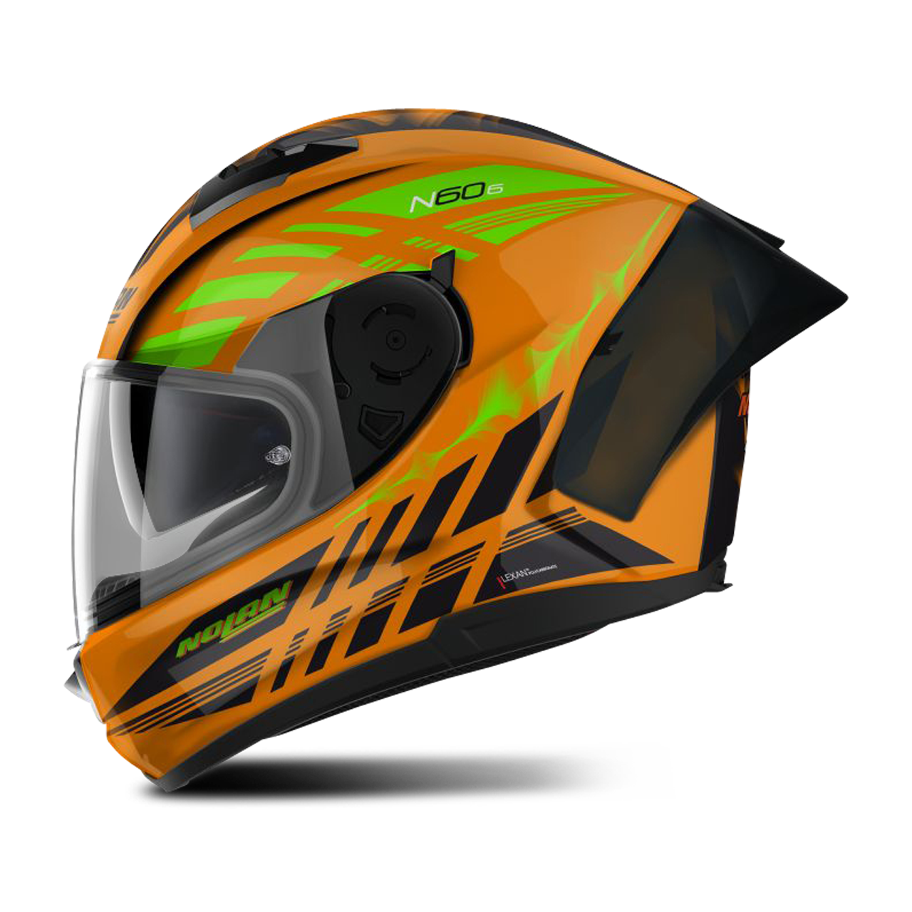 Casco Integral Nolan N60-6 Sport Hotfoot