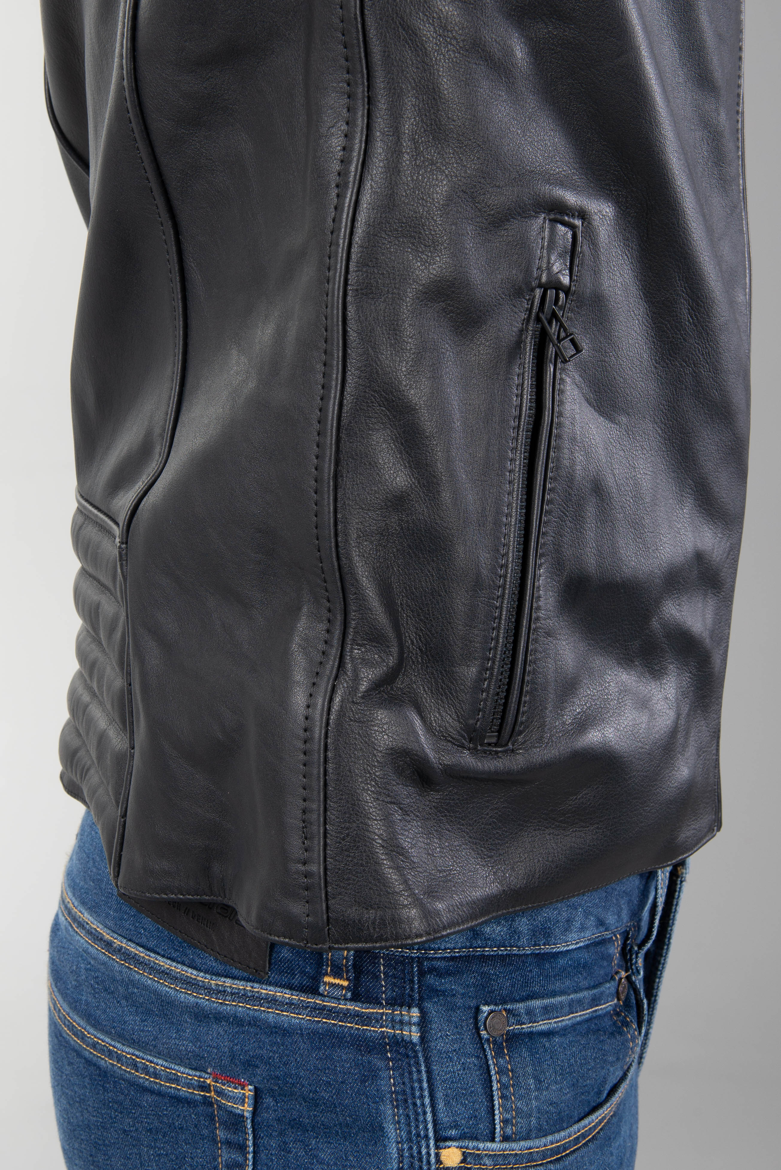 Chaqueta de Moto iXS Classic LD Dark