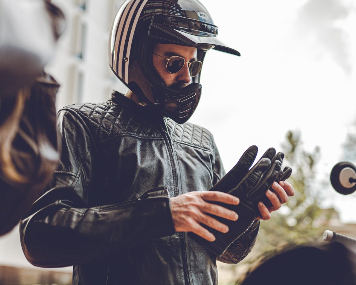 Blouson Moto Course Boomer