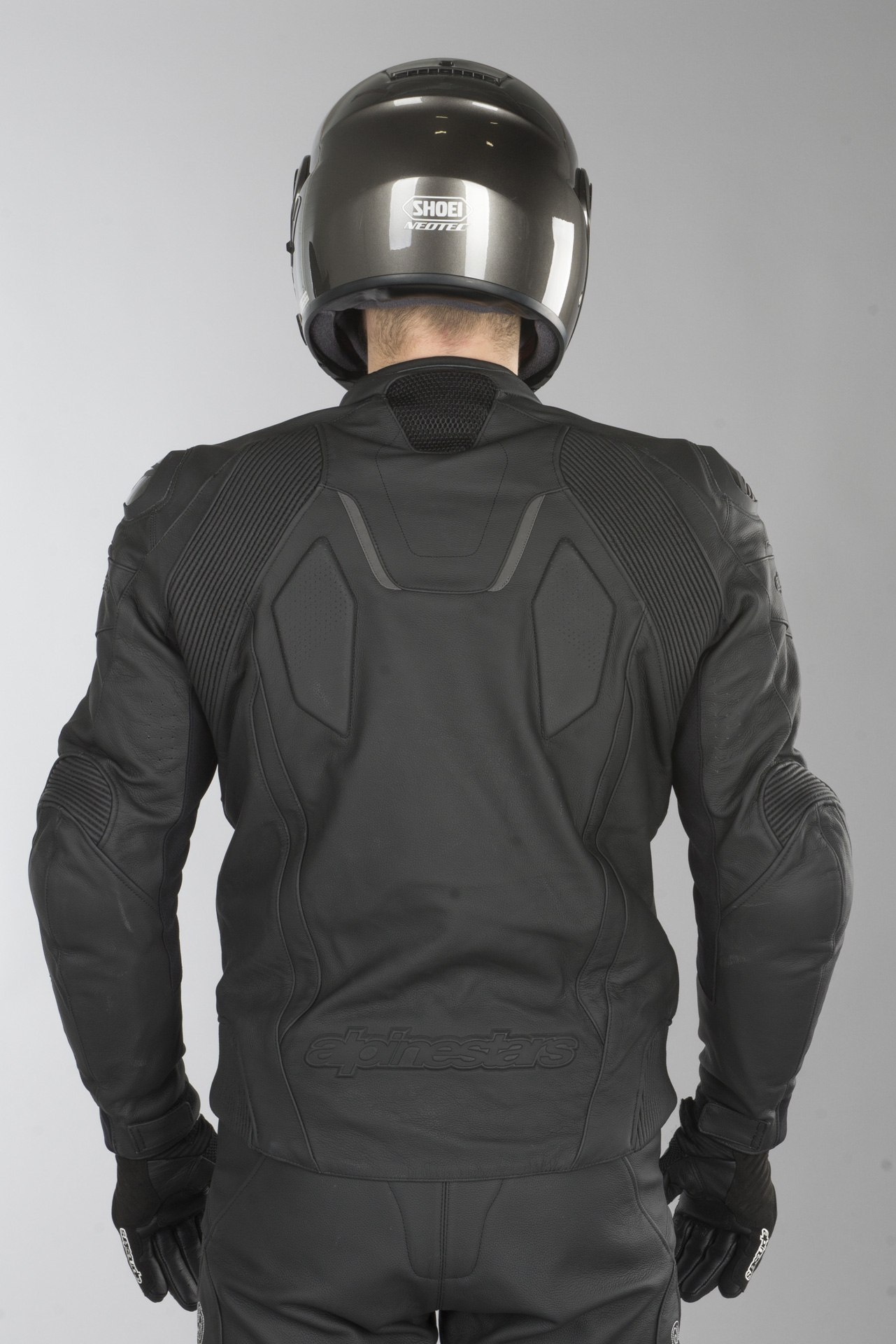 Blouson en Cuir Alpinestars Caliber