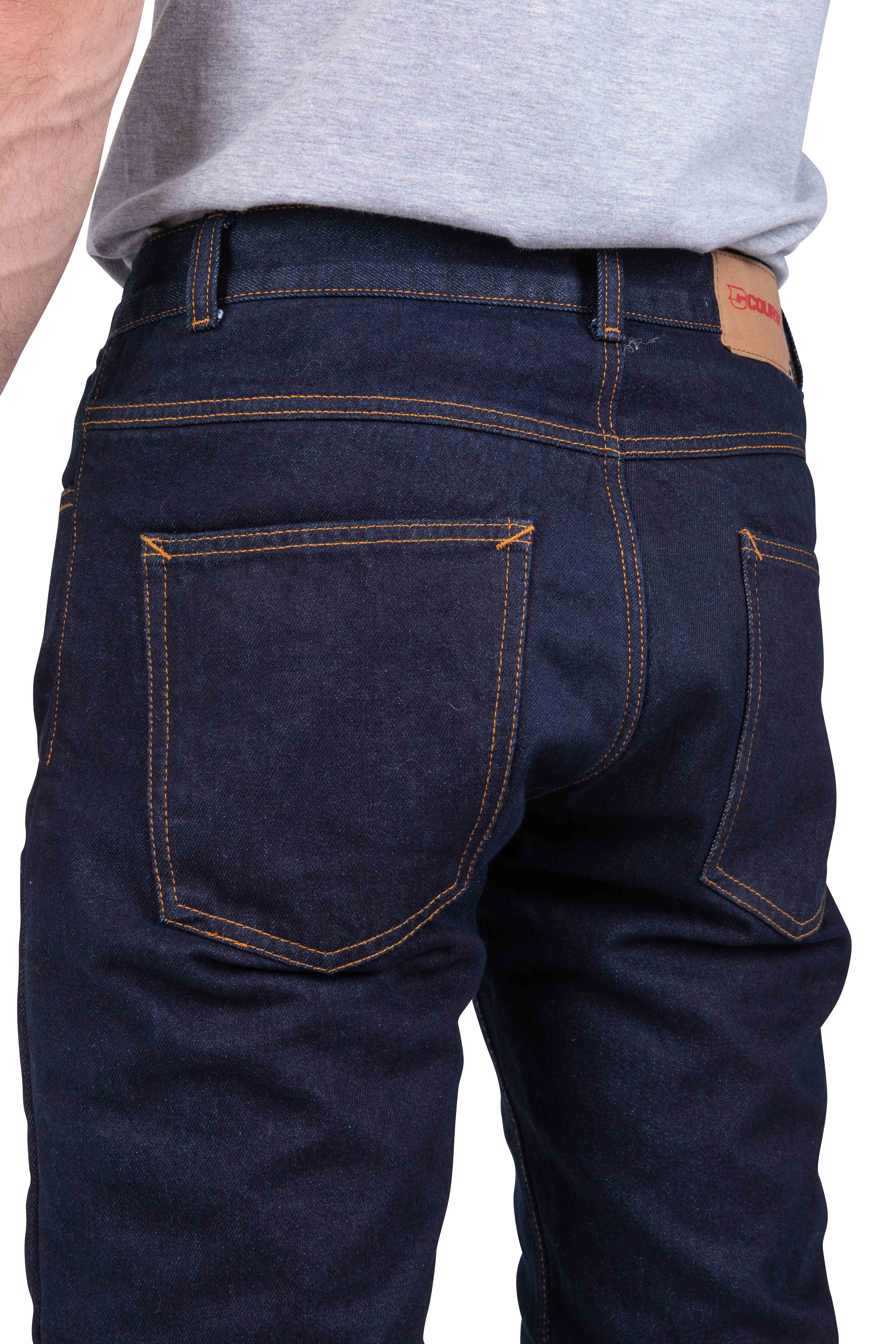 Vaqueros de Moto Course Heavy Duty Refuerzo Aramida Regular