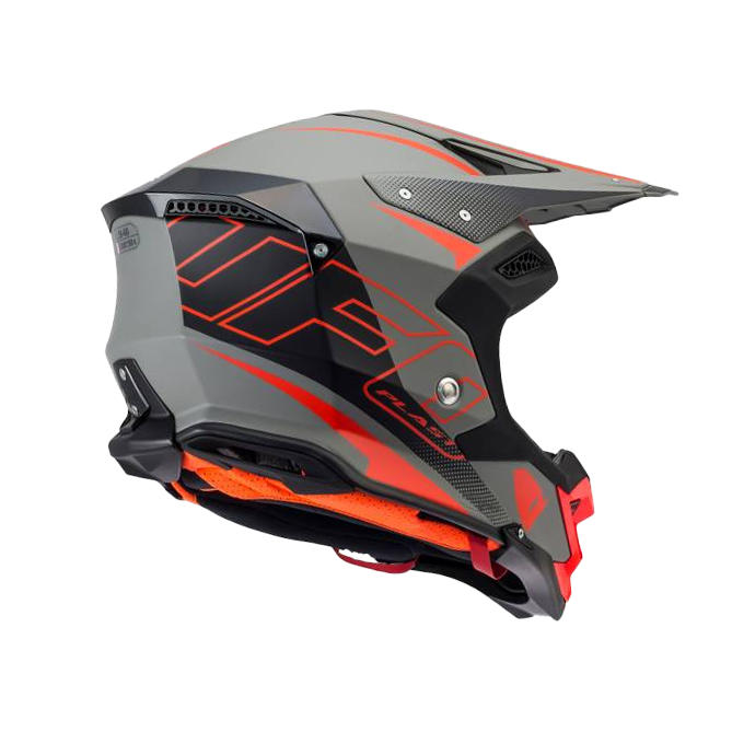 UFO Diamond MX Helmet
