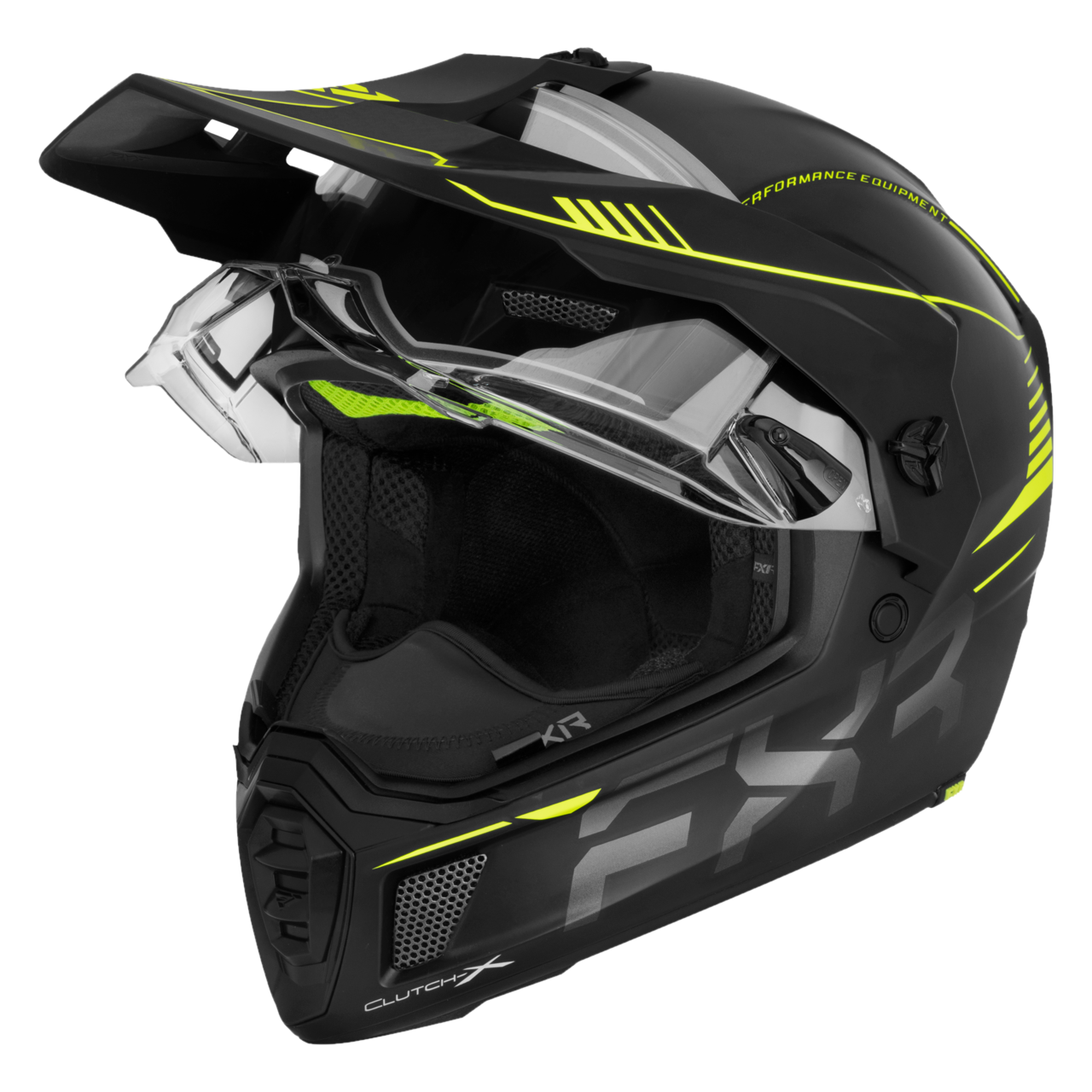Adventure-Kypärä FXR Clutch X Pro 24 Moottorikelka