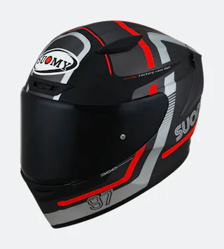 Suomy Track-1 Ninety Seven Full Face Helmet