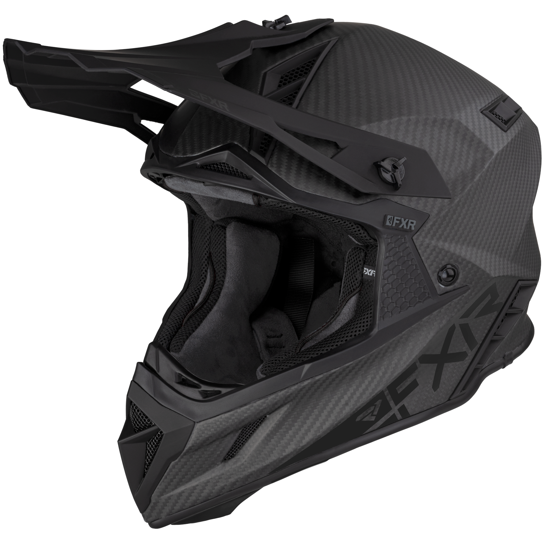 Casco de Cross FXR Helium