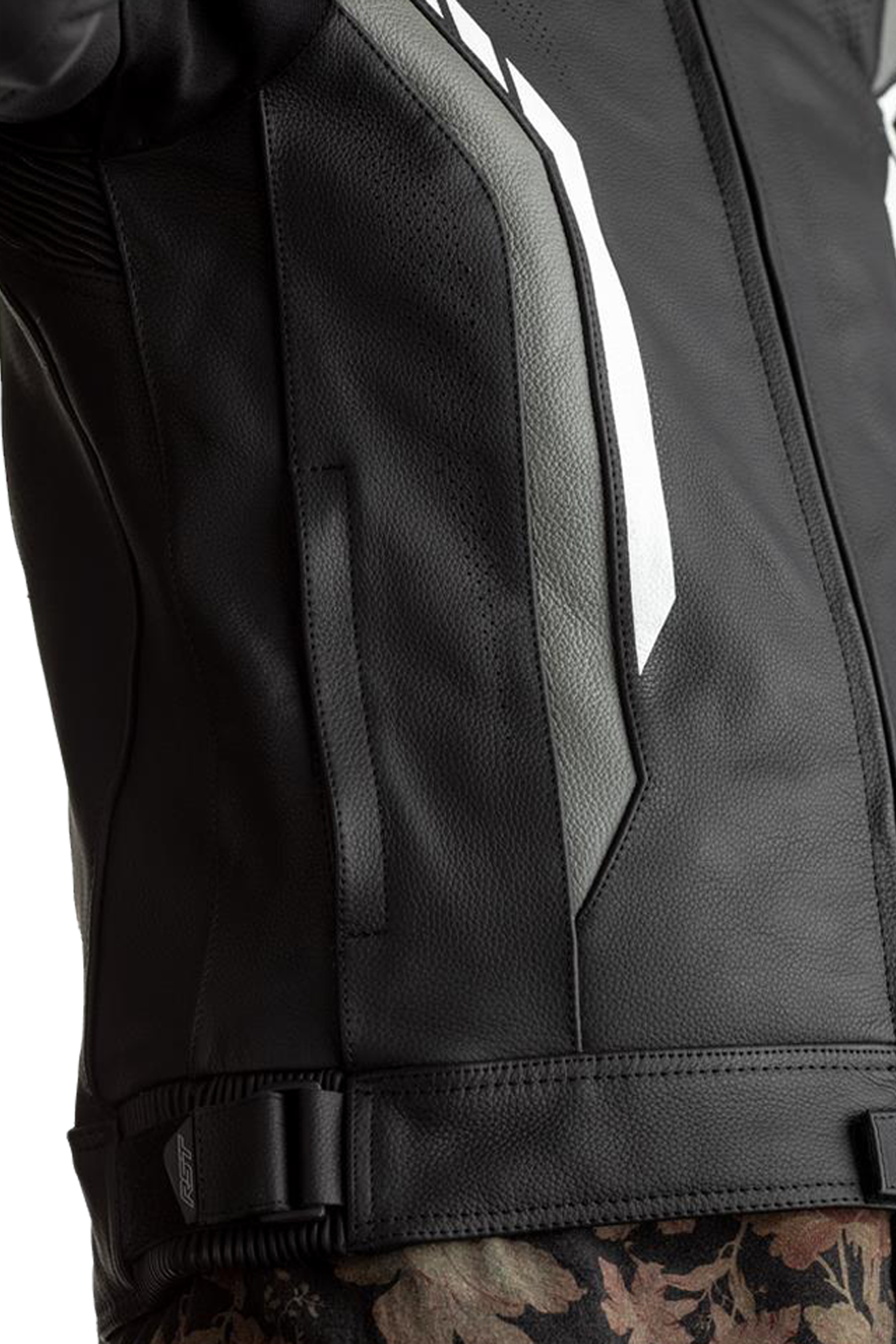 RST Axis Leather Motorcycle Jacket