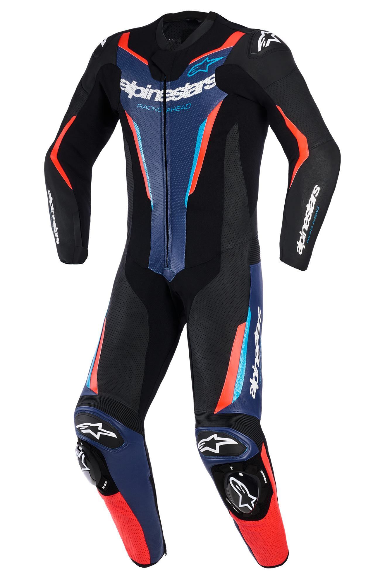 Mono De Cuero Para Moto Alpinestars GP Force V2 1Pc