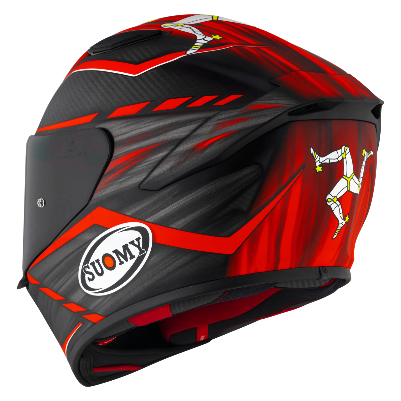 Suomy TX-Pro Full Face Helmet Johnson Replica | 24MX