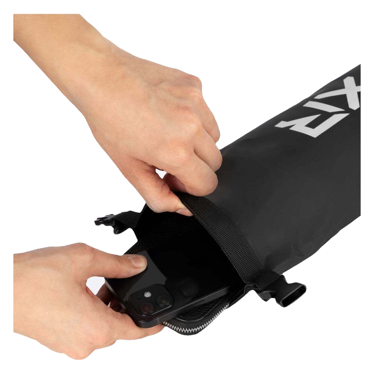 FXR Drybag Black-White