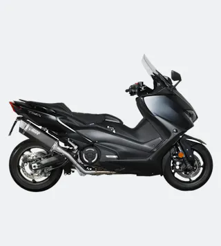 Sistema de Escape Completo Mivv 2x1 SR-1