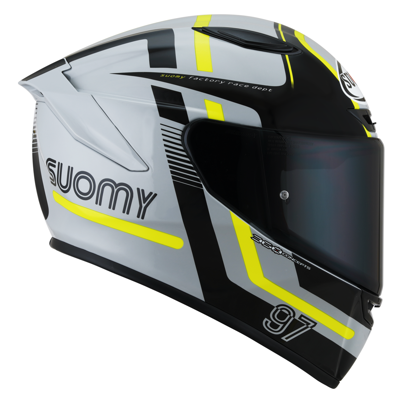 Suomy Track-1 Ninety Seven Full Face Helmet