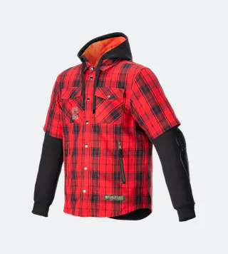 Motorshirt Alpinestars MO.ST.EQ Tartan