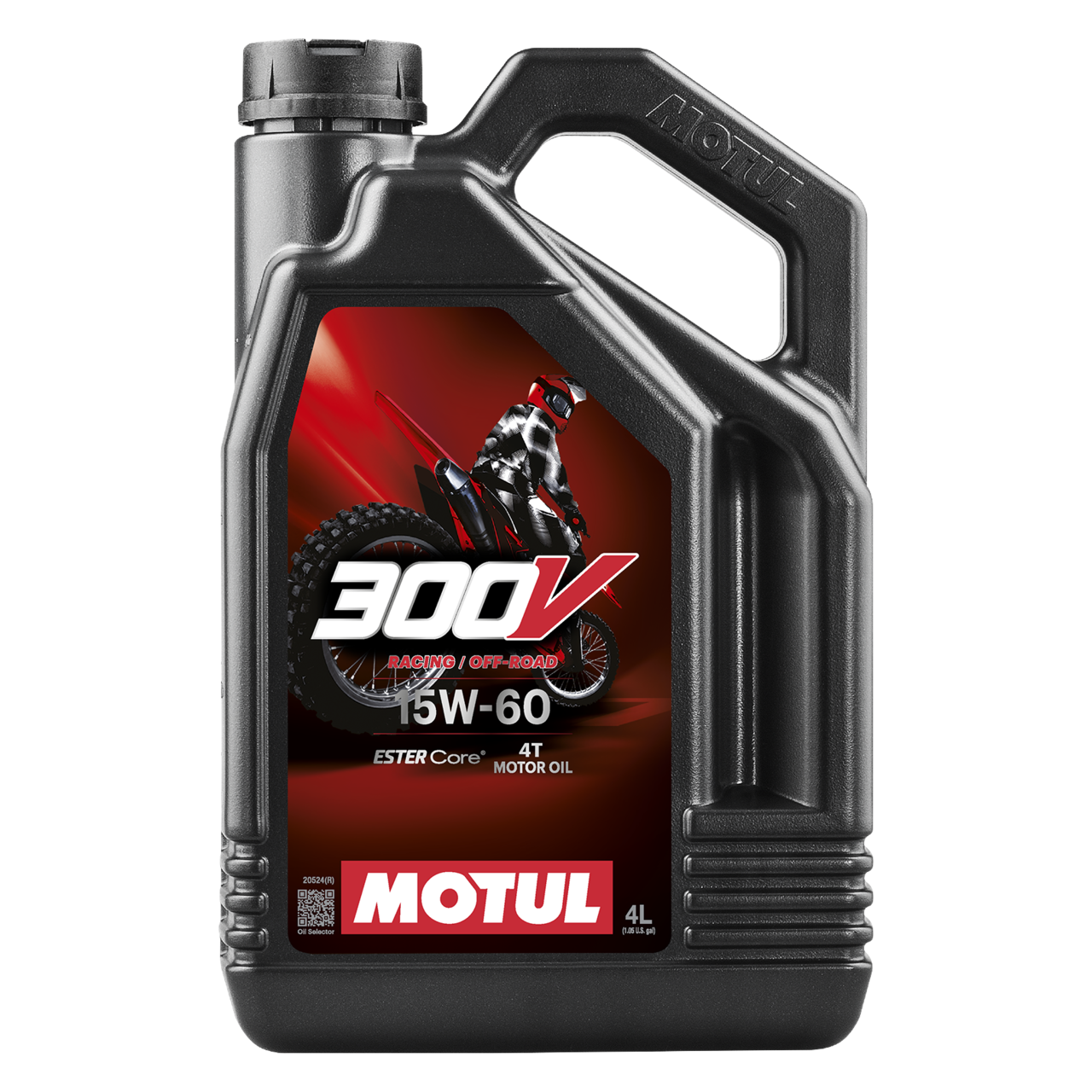 Motorolie Motul 300V Offroad 4T Volledig Synthetisch 4L