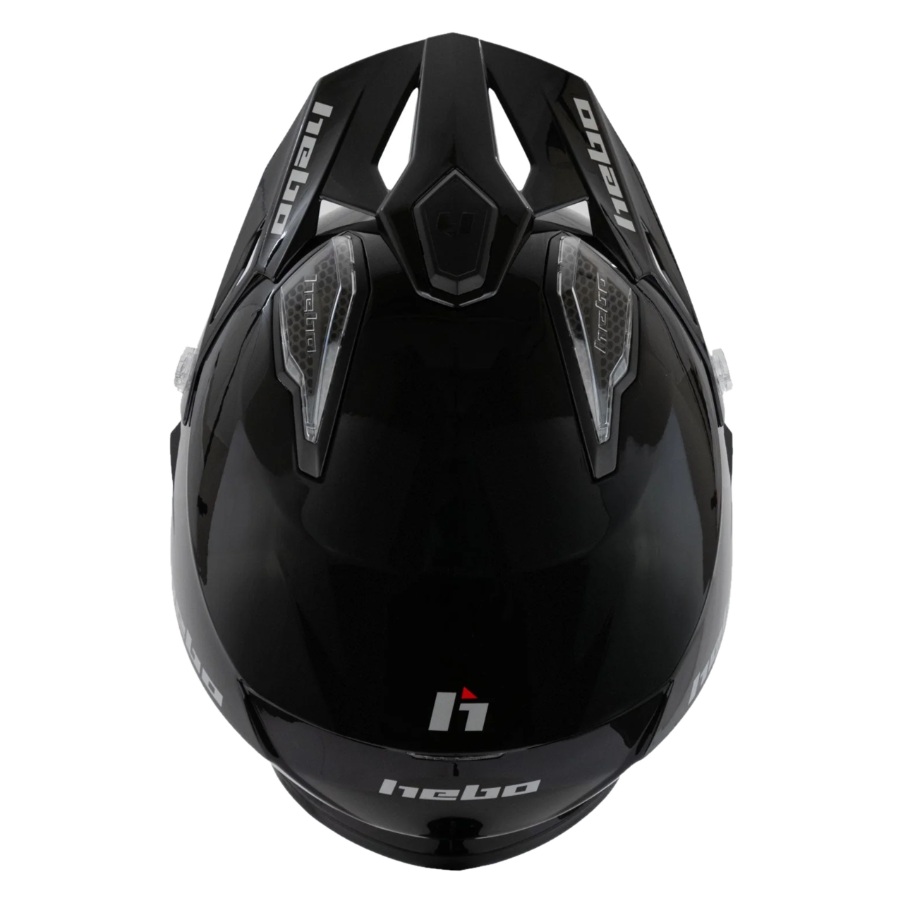 Motorradhelm Hebo Zone 5 Einfarbig