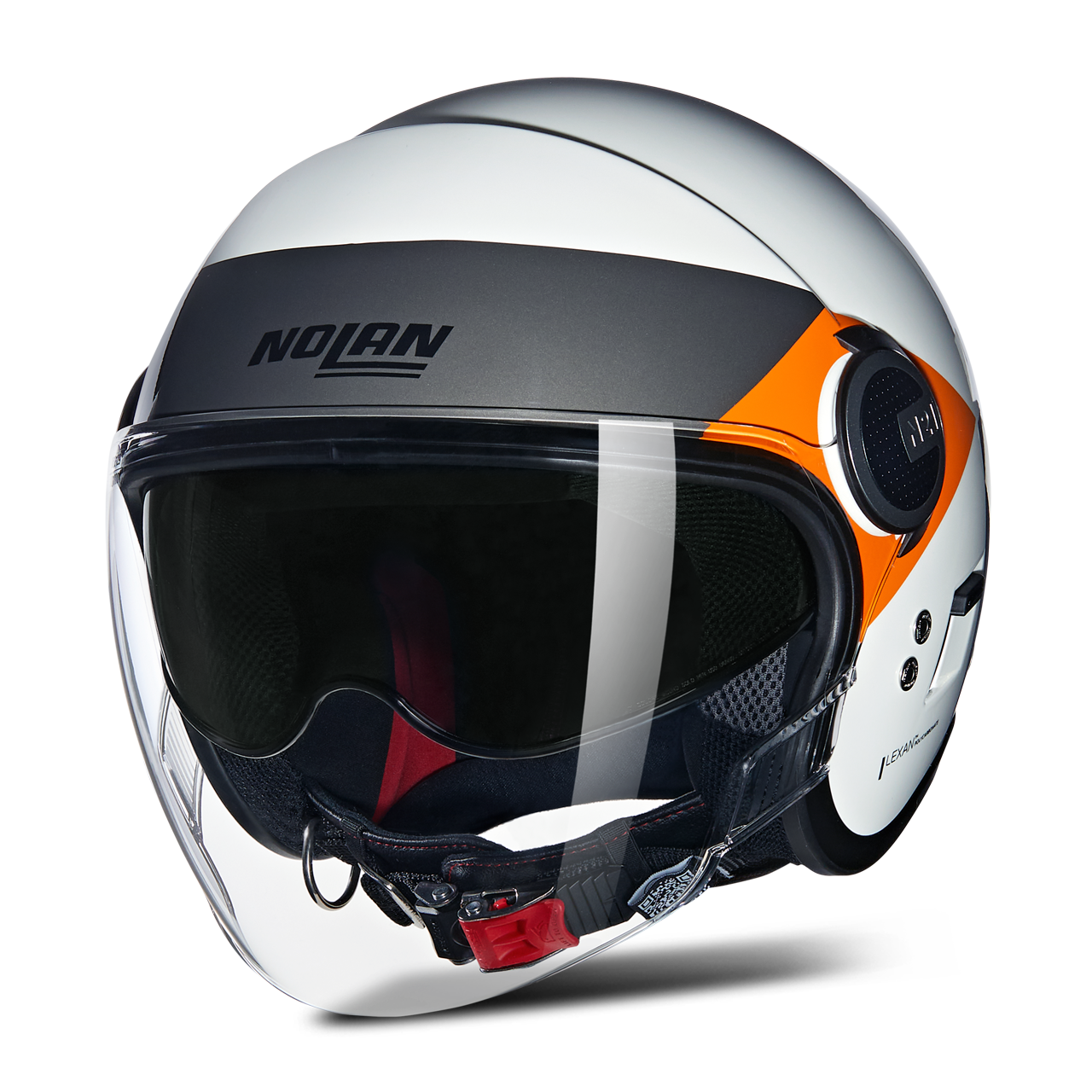 N2OR1　N2BK1 Nolan N21 Visor Open Face Helmet | 24mx