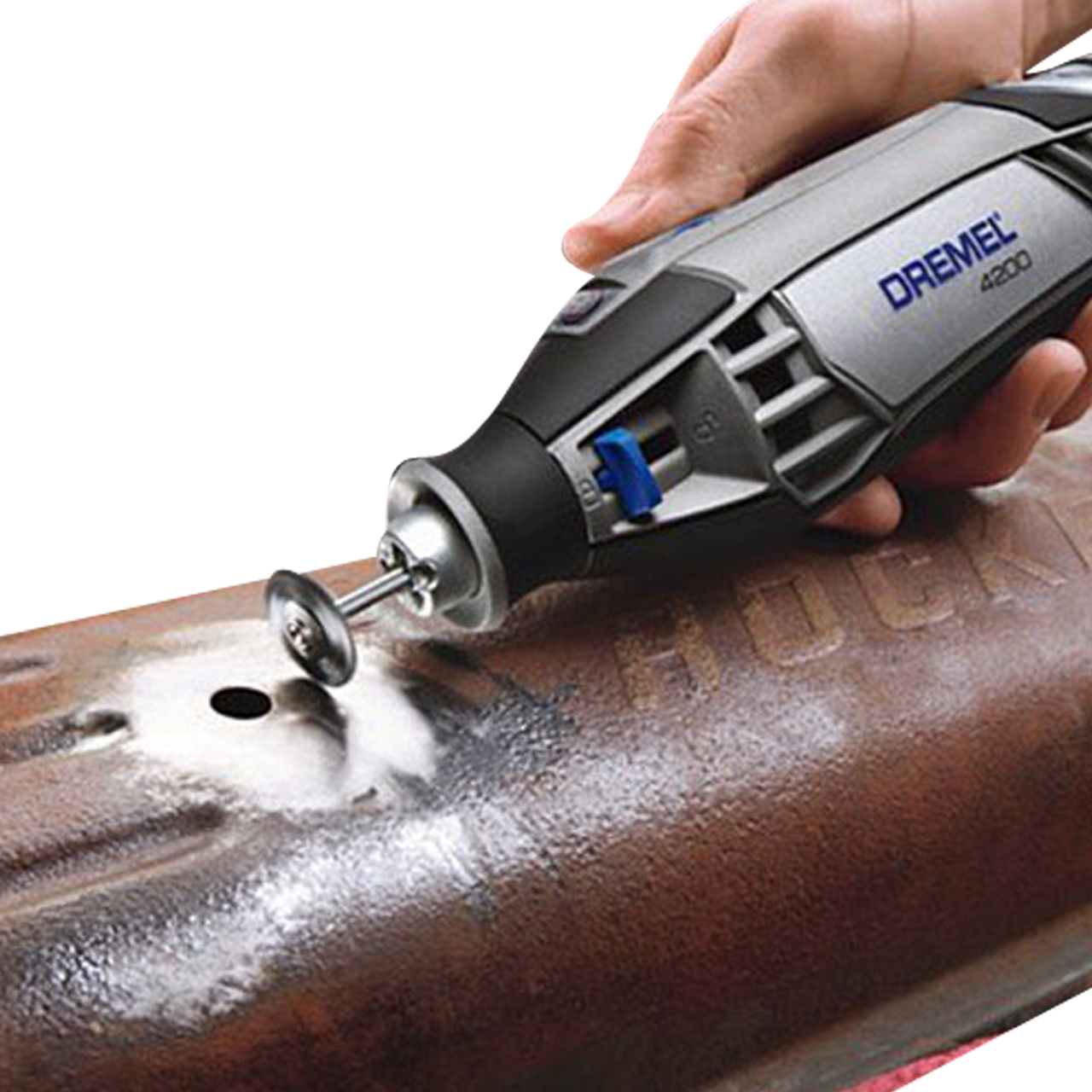 Jeklena Krtača Dremel Iz Ogljikovega Jekla 19 mm