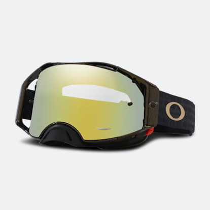 Oakley Airbrake M MX Goggles 50Th Anniversary Iridium Now 24