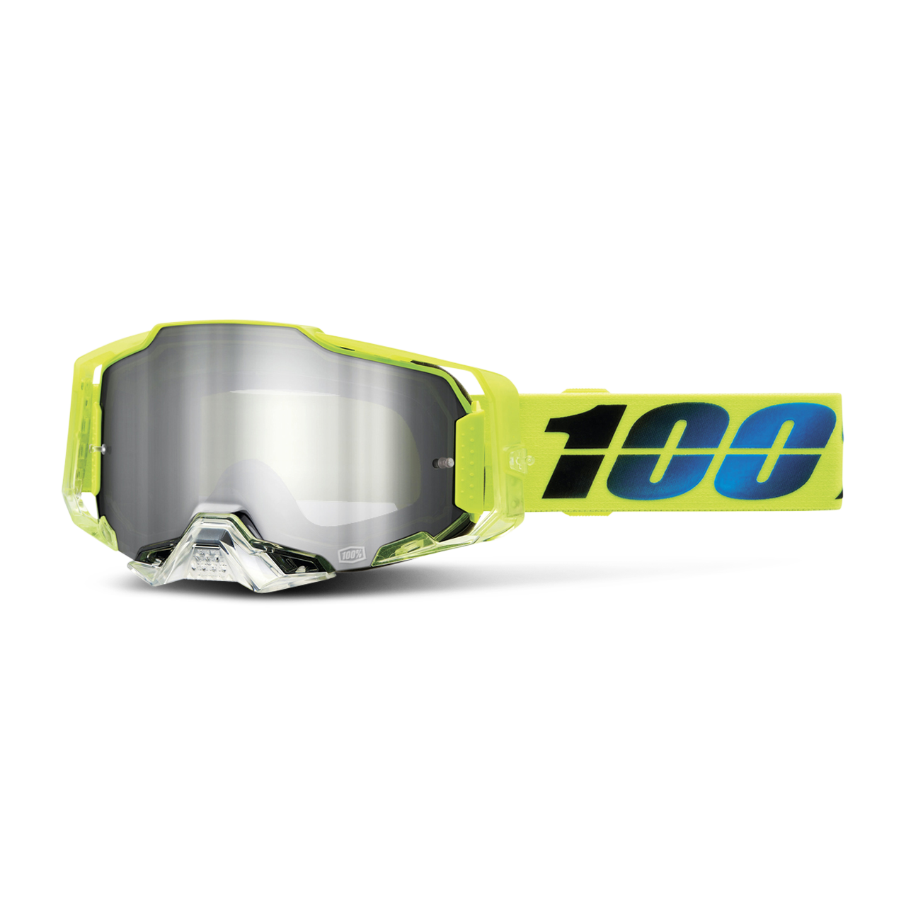 Crossbril 100% Armega Gespiegeld Zilver Lens