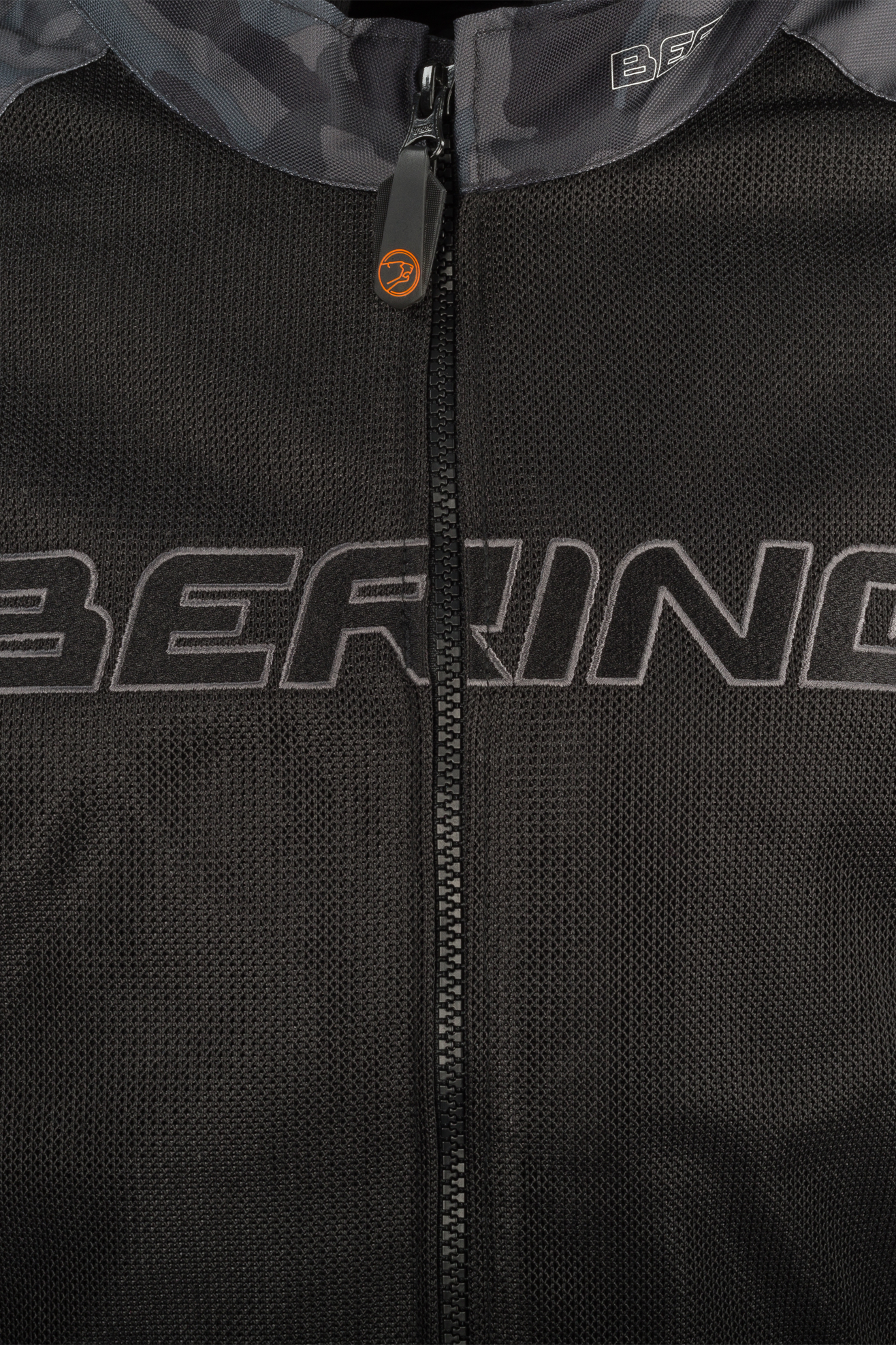 Chaqueta con capucha de Moto Bering Spirit
