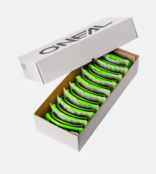 Gafas de Cross O'Neal B-Zero 10 piezas