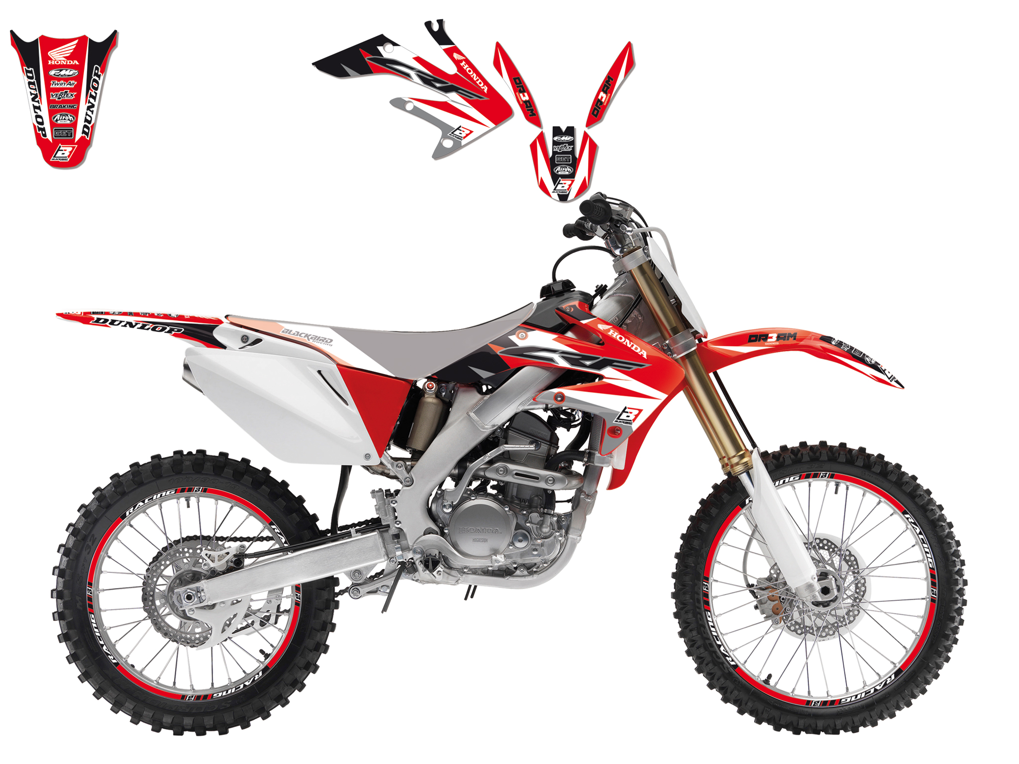 Blackbird Dream 3 Decal Kit