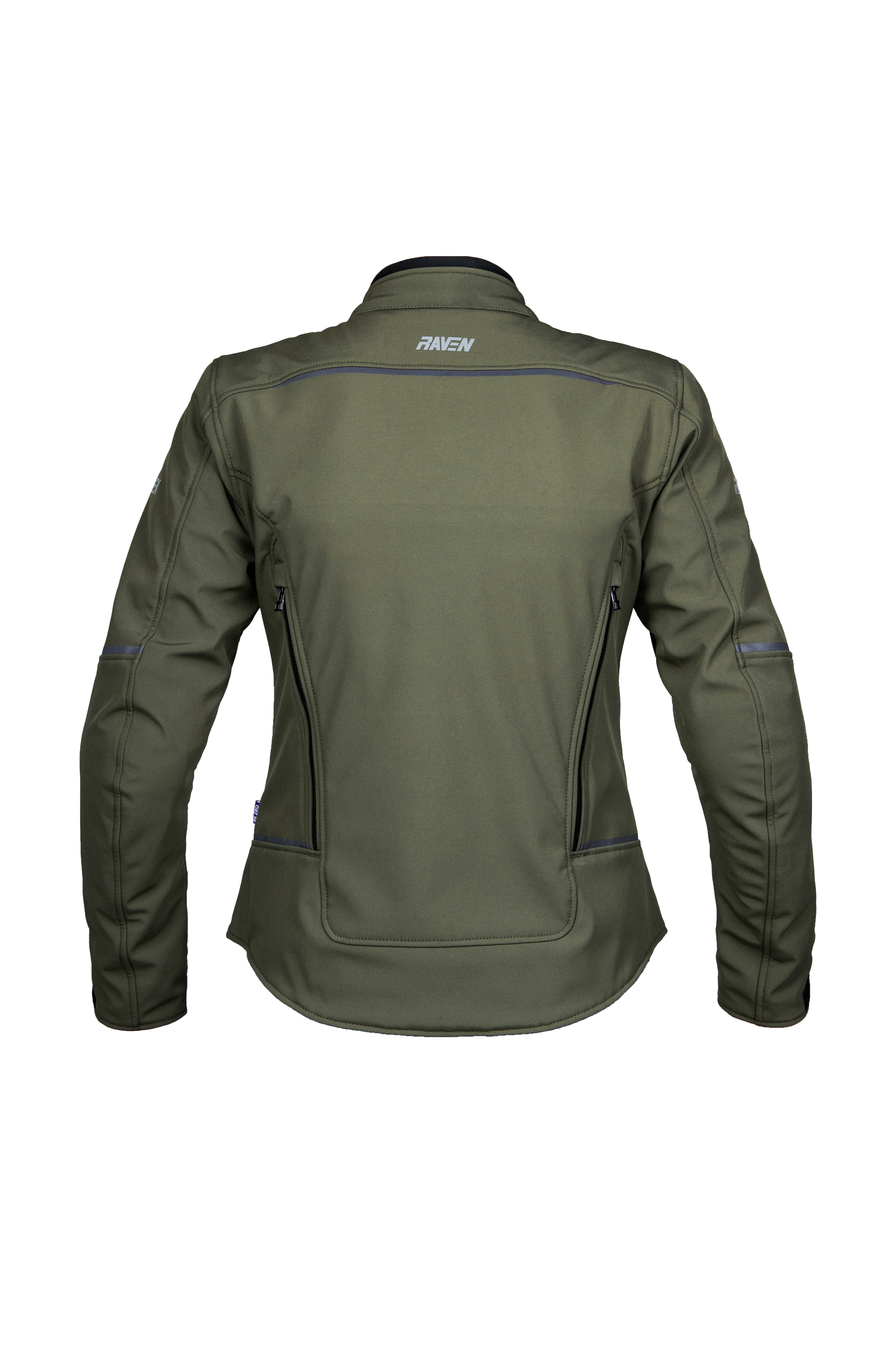Chaqueta de Moto Mujer Raven Rila Softshell WP