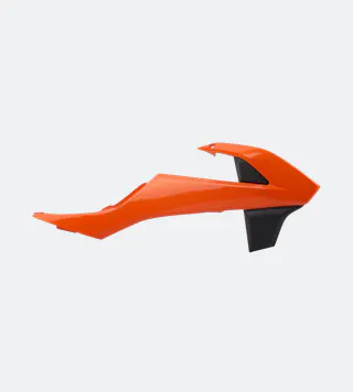 Caches de Radiateur Polisport Orange-Noir