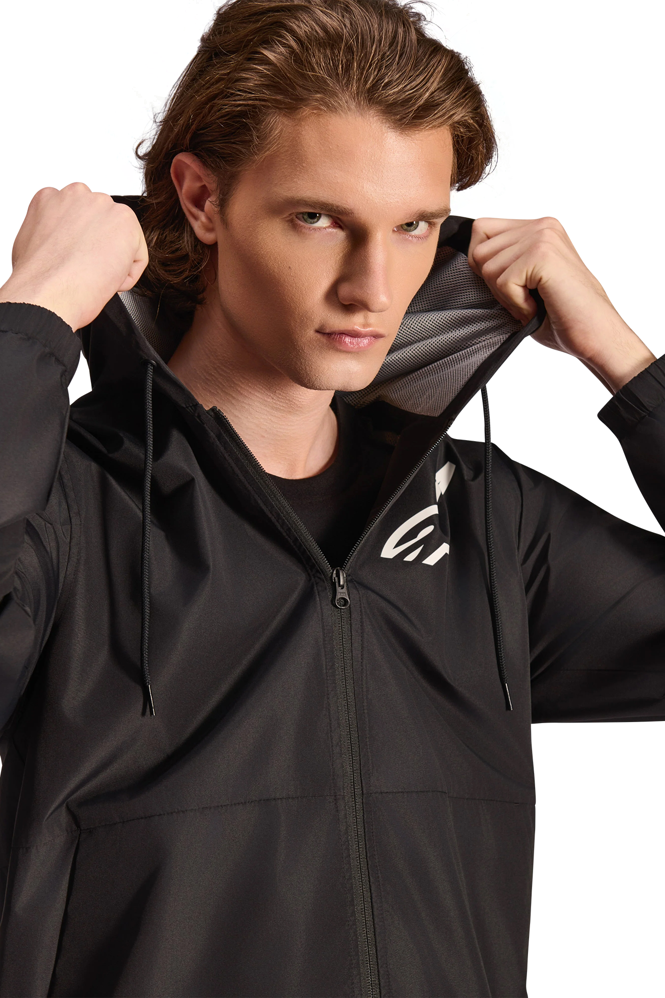 Giacca Alpinestars Speeder Chromium Wind