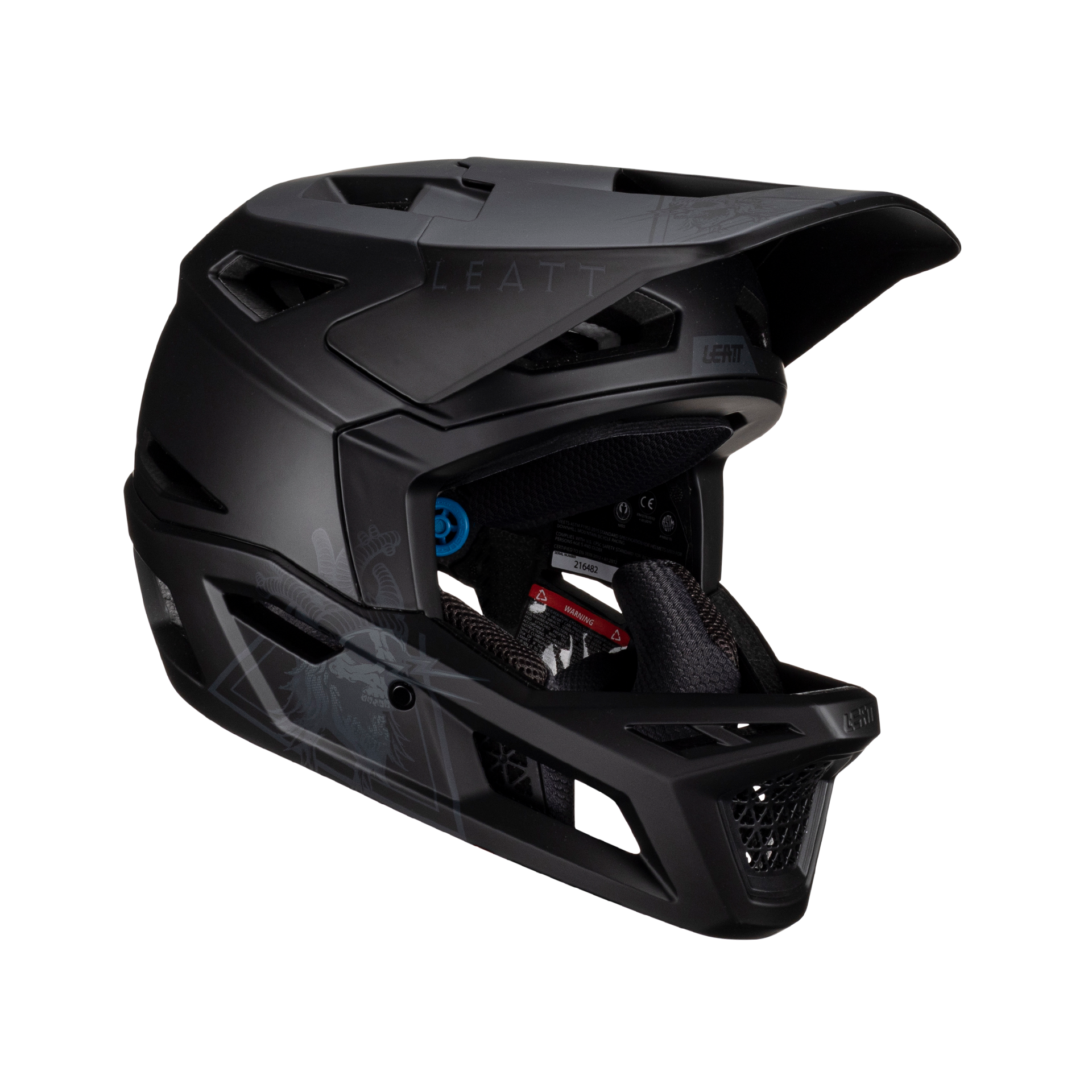 Čelada Downhill MTB Leatt Gravity 4.0 V23