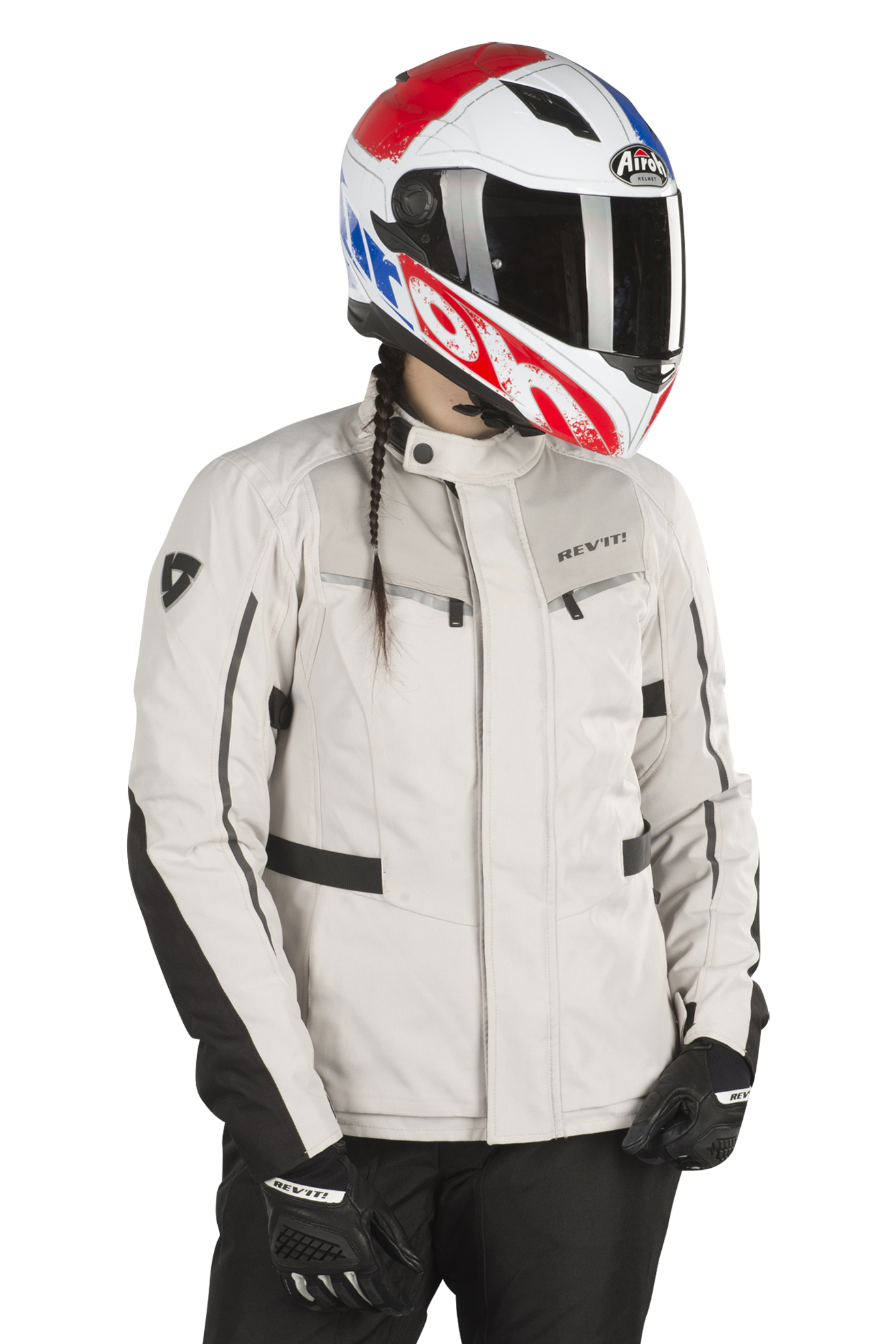FJT257-1010-XL Rev It Voltiac 2 Motorcycle Jacket XL Black
