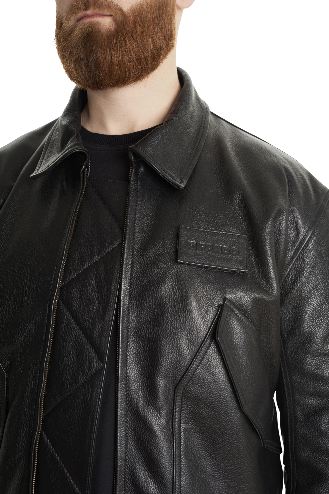 Pando Moto Rebel Bomber MC Jacket