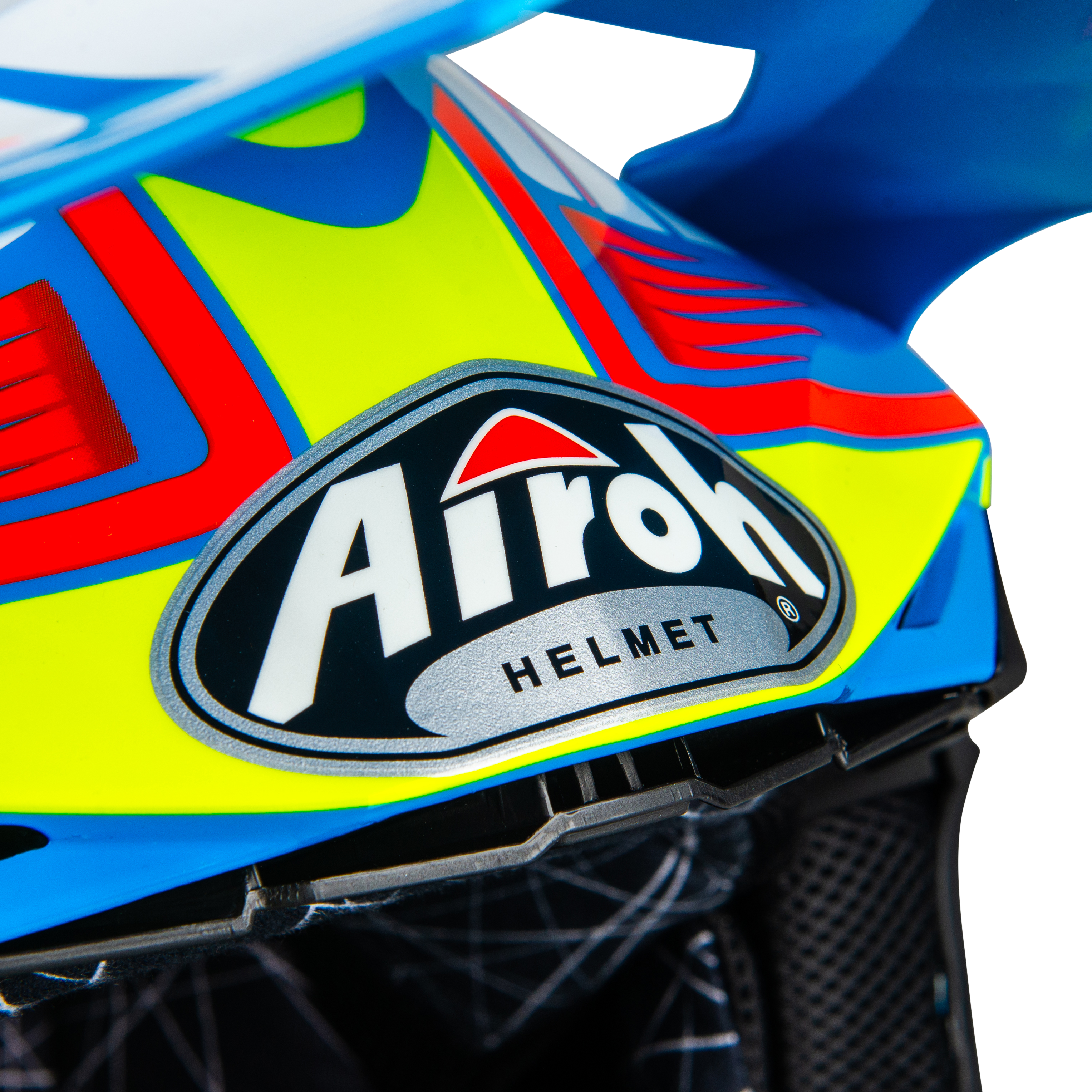 Casco MX Peak Airoh Twist Mix