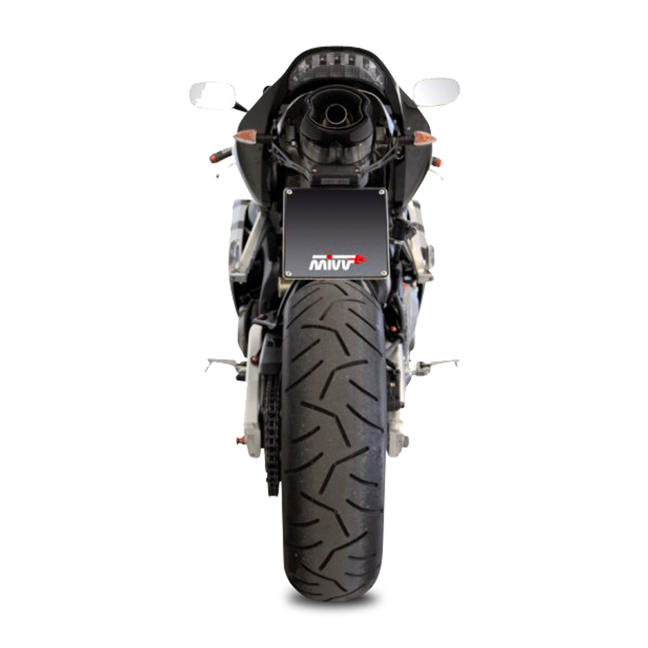 Silenciador Mivv Suono Acero Inoxidable Underseat