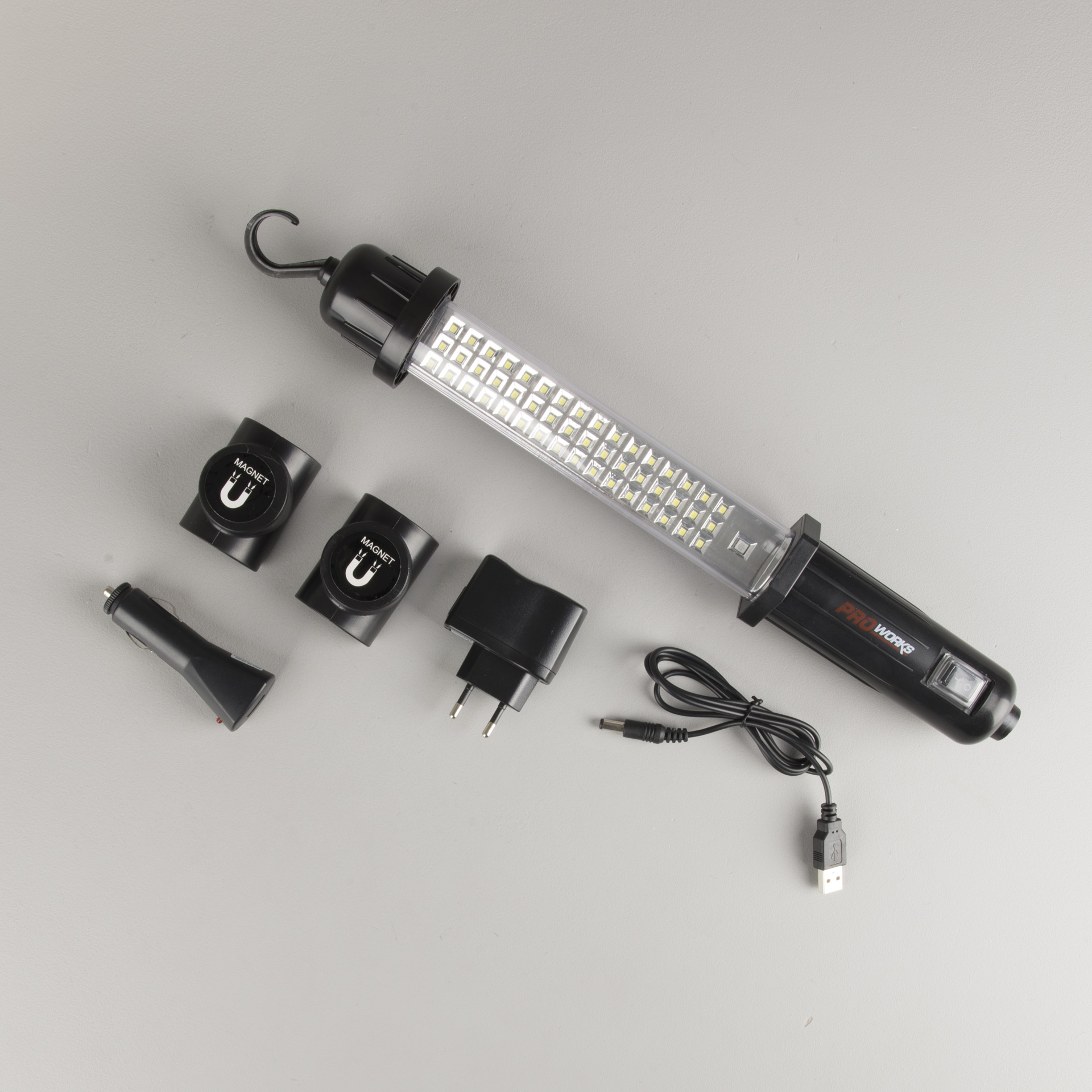 Linterna LED Proworks Pit Light Imán con Batería