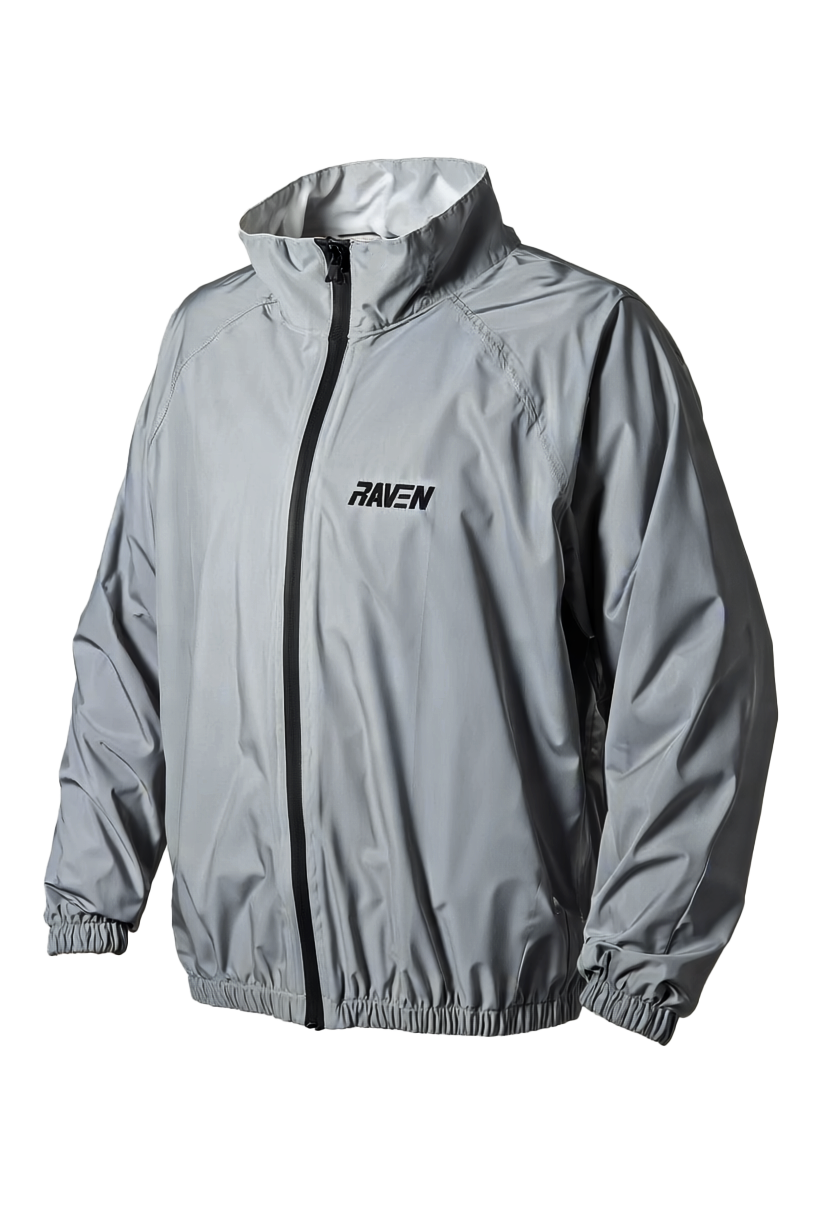 Regnjakke Raven Hi-Vis