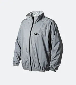 Raven Hi-Vis Rain Jacket