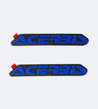 Gumový Polep Acerbis Černá-Modrá