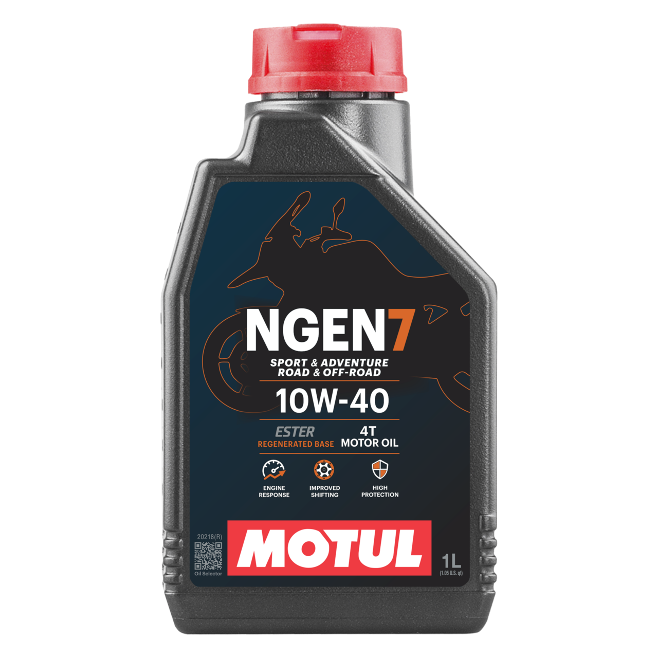 Motul NGEN 7 MX Engine Oil 4T 1L