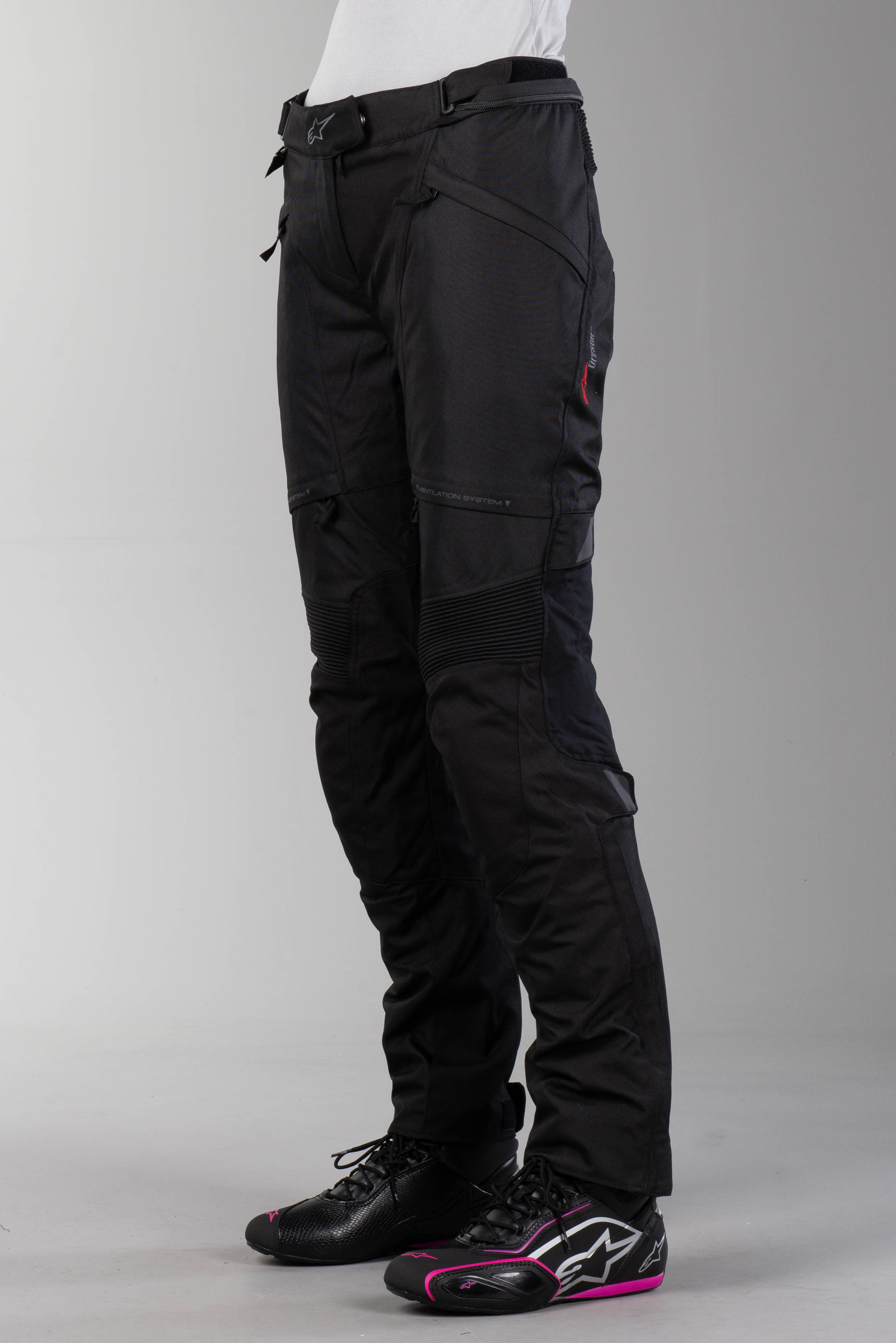 MC Bukser Alpinestars Stella Streetwise Drystar Dame Svart MC Bukser Alpinestars Stella Streetwise Drystar Dame Svart