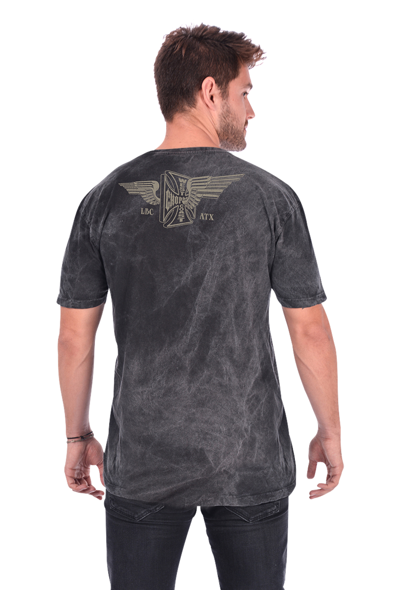 Camiseta West Coast Choppers Cross Wings Magic Day