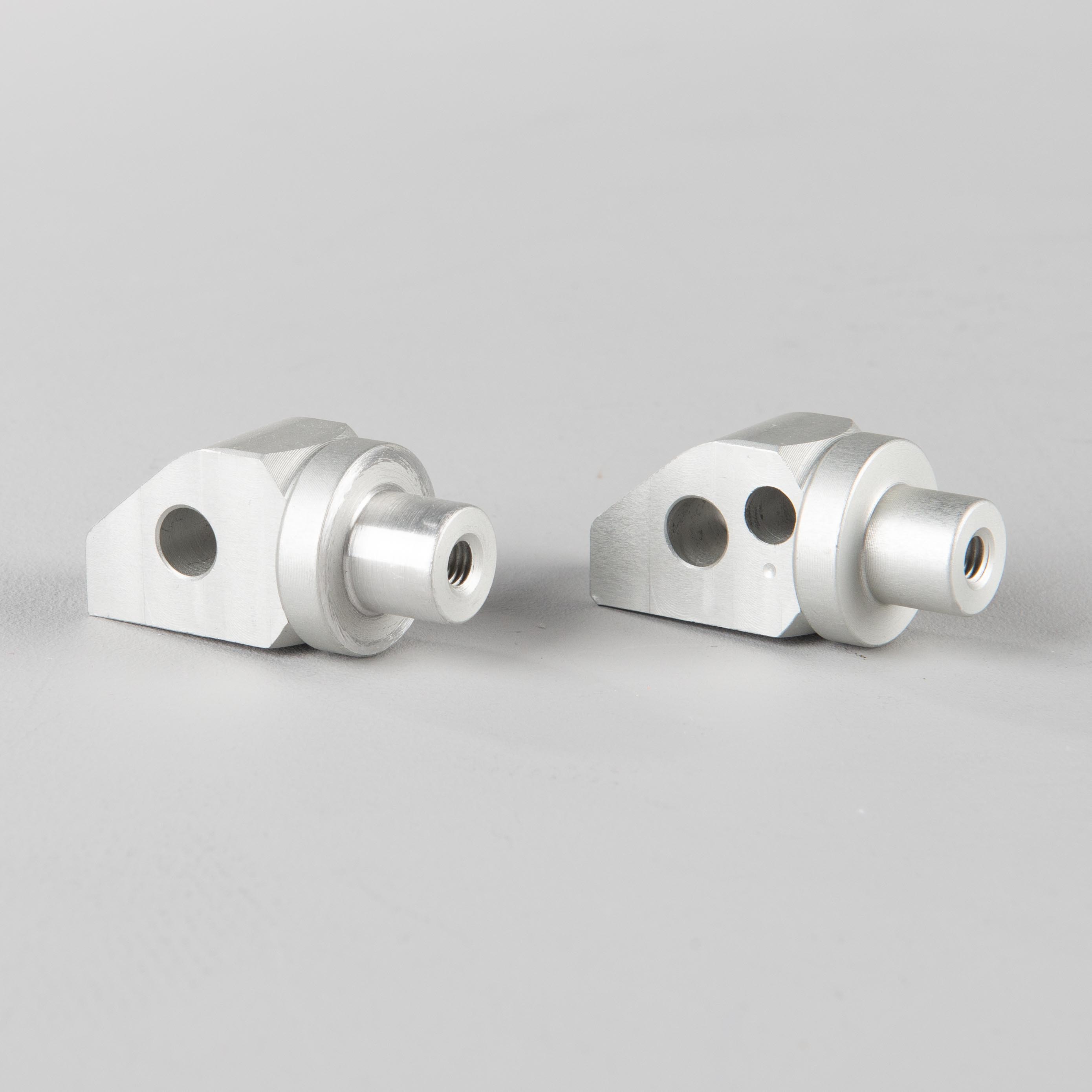 Valter Moto Passenger's Foot Peg Bracket