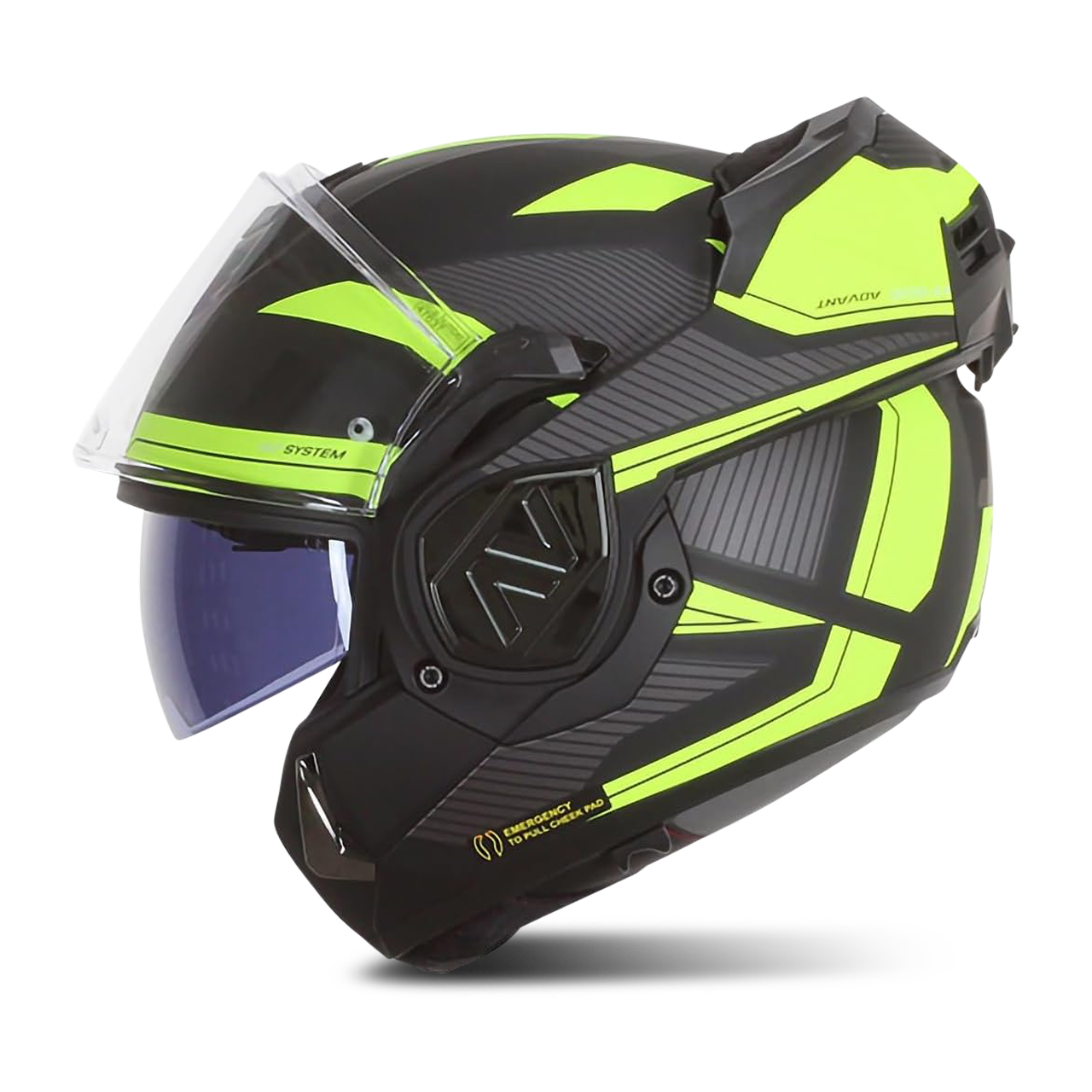 Capacete Rebatível LS2 FF906 ADVANT Revo