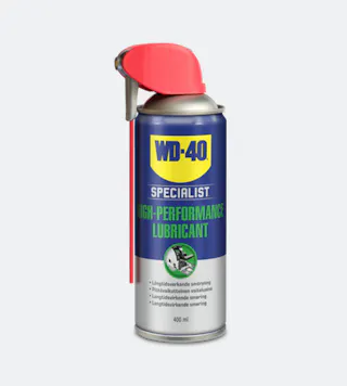 WD-40 High-Performance Lubricant 400ml
