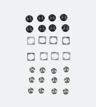 Kit de Parafusos Leatt X-Frame Par
