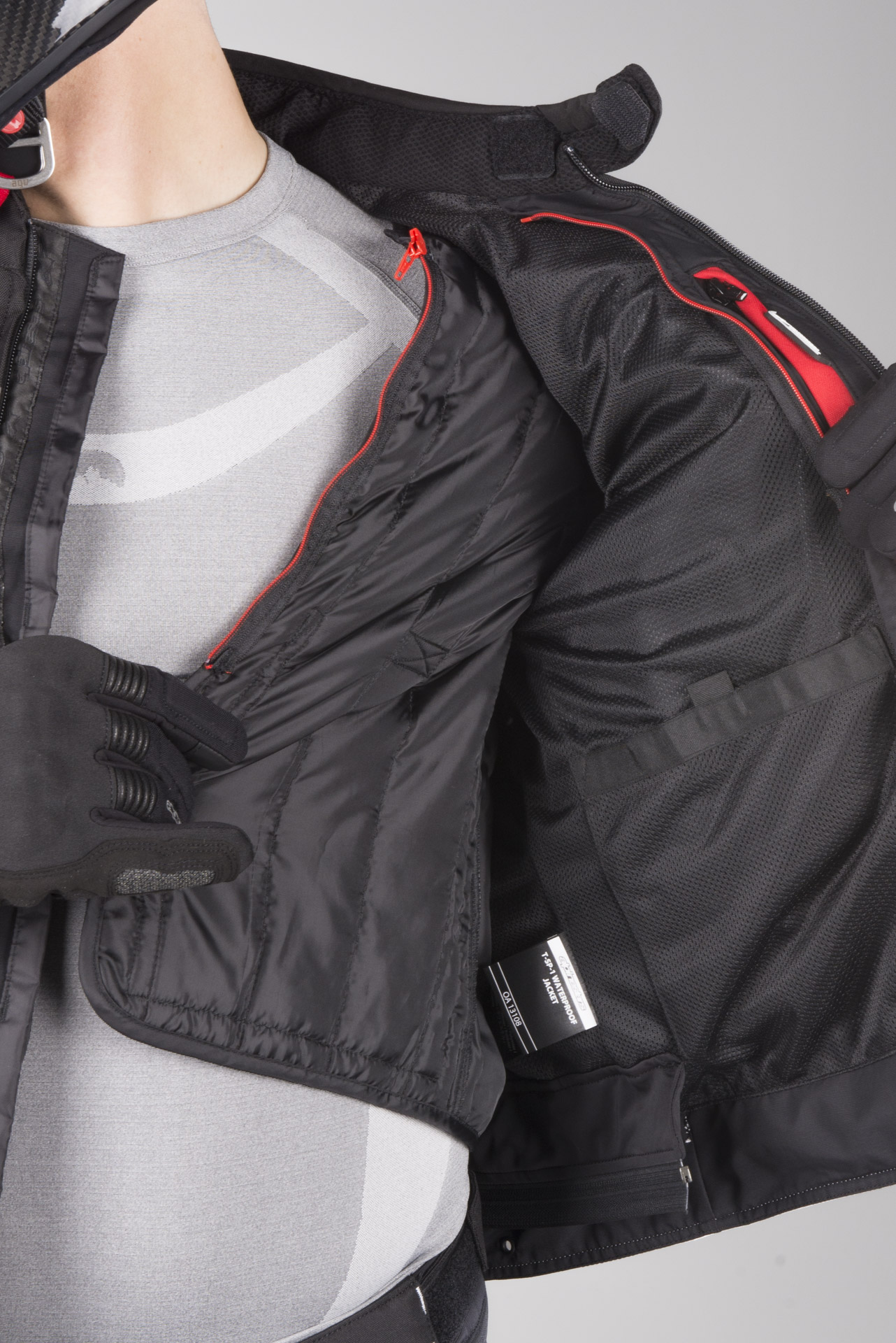 Chaqueta de Moto Alpinestars T-SP-1 Impermeable