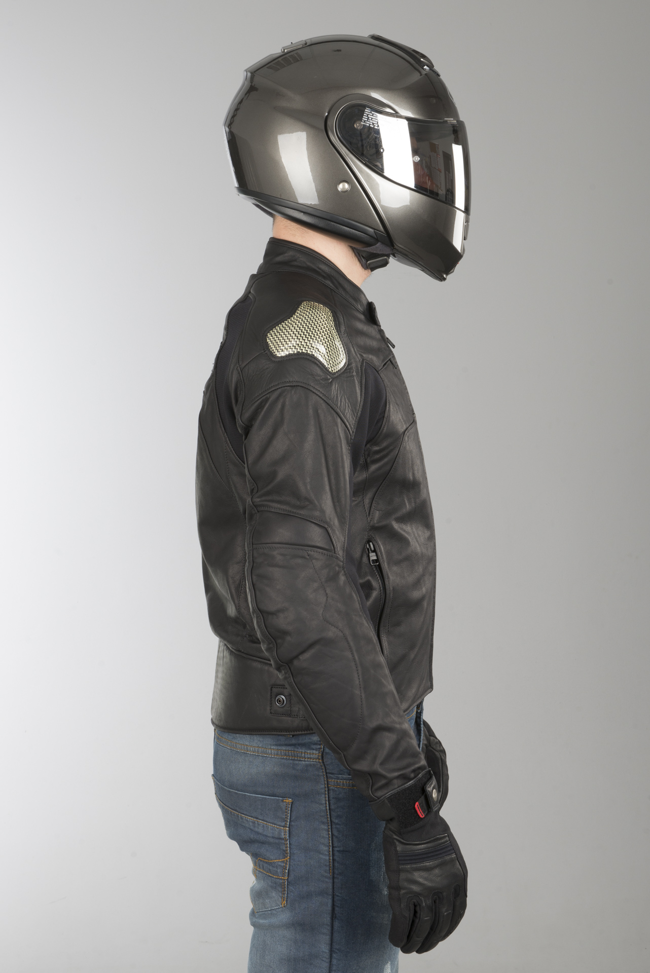Spidi Rebel Leather Jacket